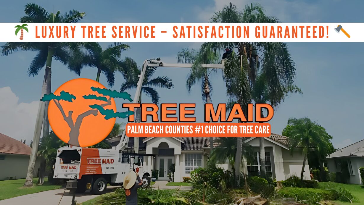 The Best Lake Worth Tree Service & Removal – Tree Maid in Palm Beach County, FL